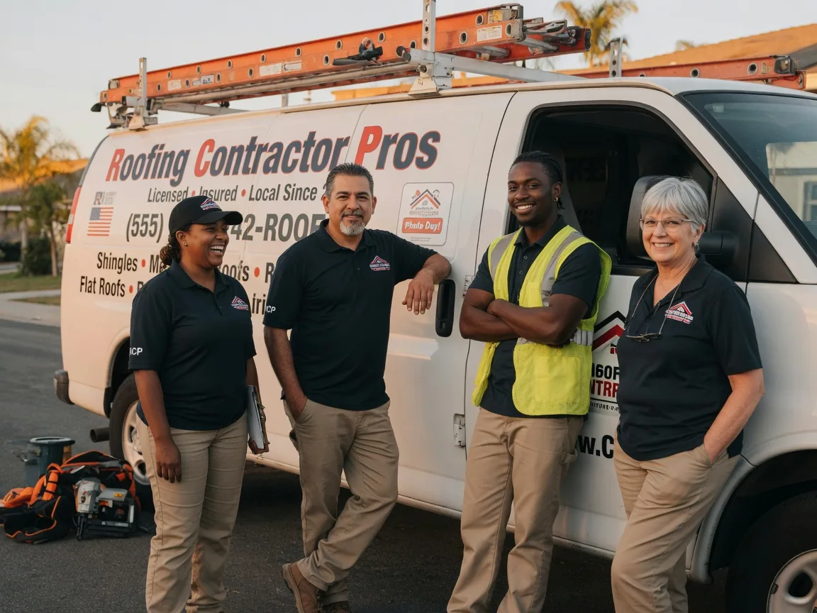 Local Roofing Contractors company in Hamshire, TX