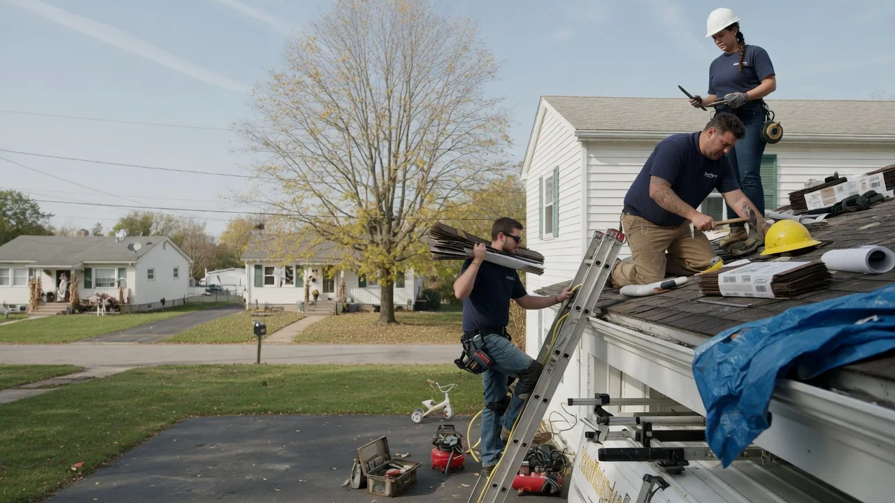 Local Roofing Contractors in Hamshire, TX near me